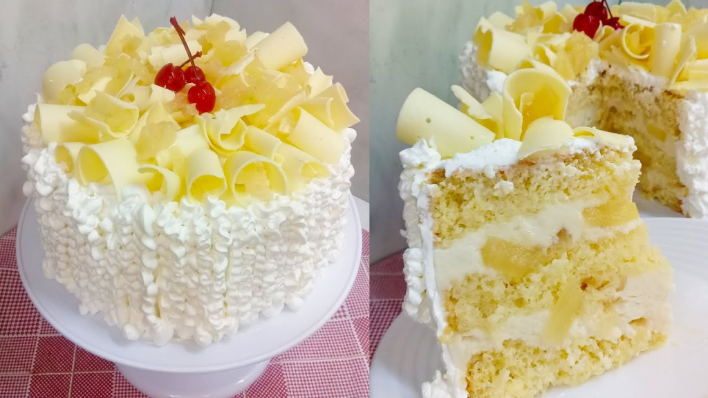 Como vender bolo de abacaxi